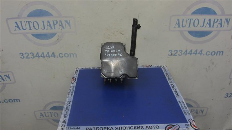 Блок ABS SUBARU TRIBECA B10 07-13 2007 Внедорожник 3.6 27536XA01A Б/У