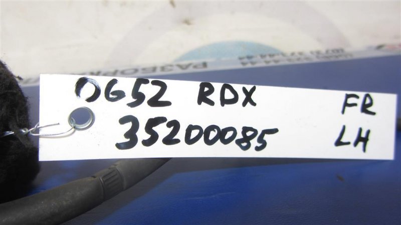 Датчик ABS передний левый RDX 12-19 2014 Внедорожник 3.5