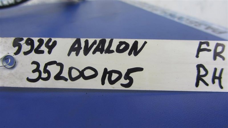 Датчик ABS передний правый AVALON 05-12 2007 GSX30 3.5 2GR-FE