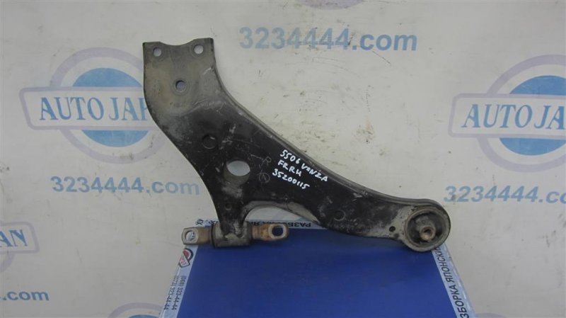 Запчасть рычаг передней подвески нижний передний правый TOYOTA VENZA 09-16 2009 AGV10 2.7 1ARFE 48068-0T011 Б/У Рычаг передней подвески нижний передний правый TOYOTA VENZA 09-16 2009 AGV10 2.7 1ARFE 48068-0T011 Б/У