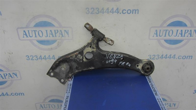 Рычаг передней подвески нижний передний правый TOYOTA VENZA 09-16 GGV10 3.5 2GR-FE Рычаг передней подвески нижний передний правый TOYOTA VENZA 09-16 GGV10 3.5 2GR-FE