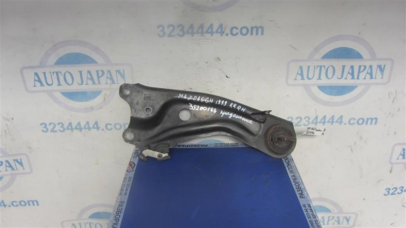 Запчасть рычаг задней подвески продольный задний правый MAZDA 6 GH 07-12 2012 Седан 2.5 GEG1-28-200 Б/У Рычаг задней подвески продольный задний правый MAZDA 6 GH 07-12 2012 Седан 2.5 GEG1-28-200 Б/У