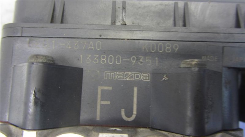 Блок ABS 6 GH 07-12 2012 Седан 2.5