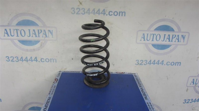 Запчасть пружина задней подвески ACURA ILX 12-16 2013 Седан 1.5 HYBRID 52441-TX8-A03 Б/У Пружина задней подвески ACURA ILX 12-16 2013 Седан 1.5 HYBRID 52441-TX8-A03 Б/У