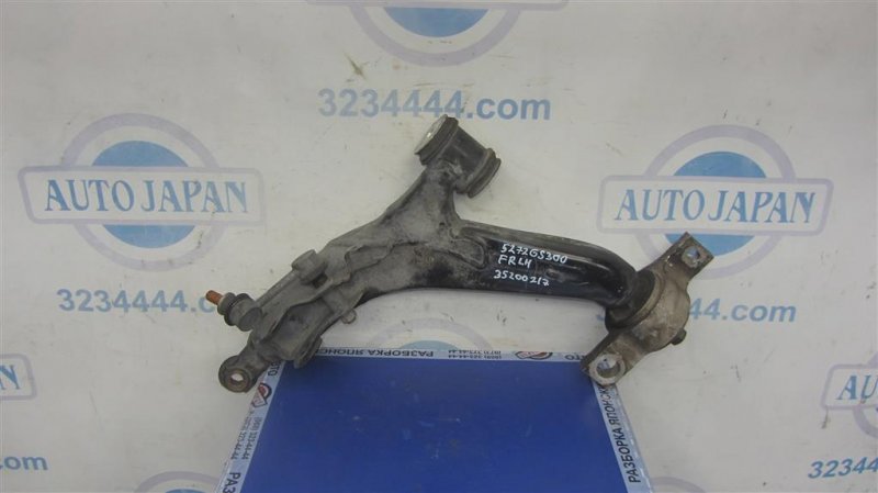 Рычаг передней подвески нижний передний левый LEXUS GS350 GS300 05-11 2008 Седан 3.5 48640-30290 Б/У