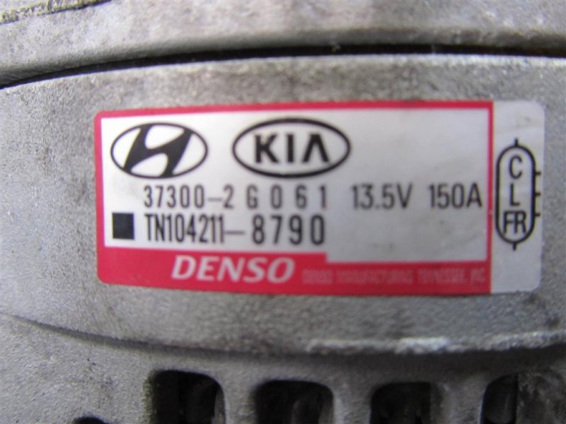 Генератор OPTIMA JF 15-20 2016 Седан 2.4