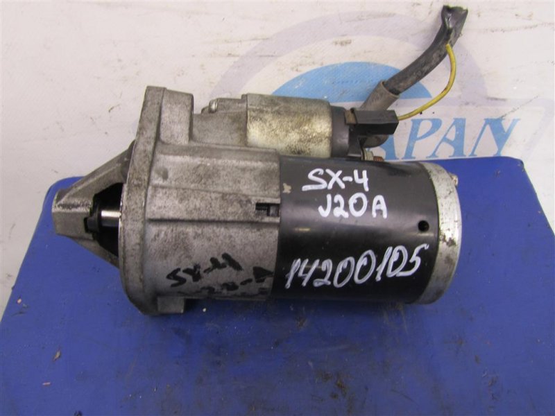 Запчасть стартер SUZUKI SX4 06-13 31100-80J00 Б/У Стартер SUZUKI SX4 06-13 31100-80J00 Б/У