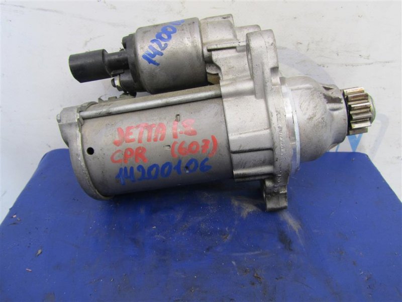 Стартер VOLKSWAGEN JETTA USA 10-17 2014 162 1.8 CPRA 02M 911 021 H Б/У