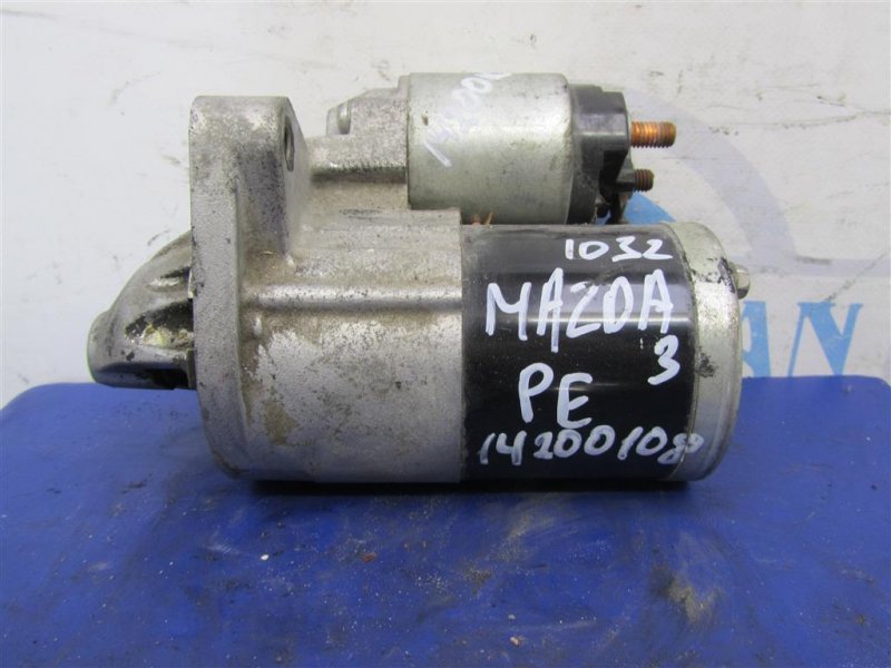 Запчасть стартер MAZDA 3 BL 09-13 2012 Седан 2.0 PE07-18-400 Б/У Стартер MAZDA 3 BL 09-13 2012 Седан 2.0 PE07-18-400 Б/У