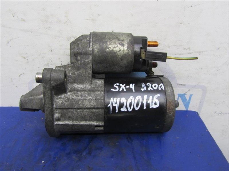 Запчасть стартер SUZUKI SX4 06-13 31100-80J00 Б/У Стартер SUZUKI SX4 06-13 31100-80J00 Б/У