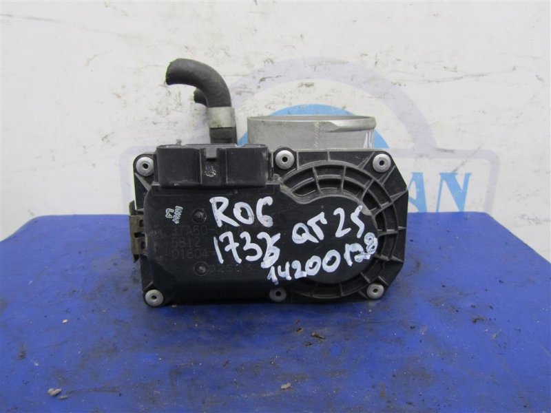 Дроссельная заслонка NISSAN X-TRAIL/ROGUE T32 13-20 2015 T32 2.5 QR25DE 16119-3TA0A Б/У