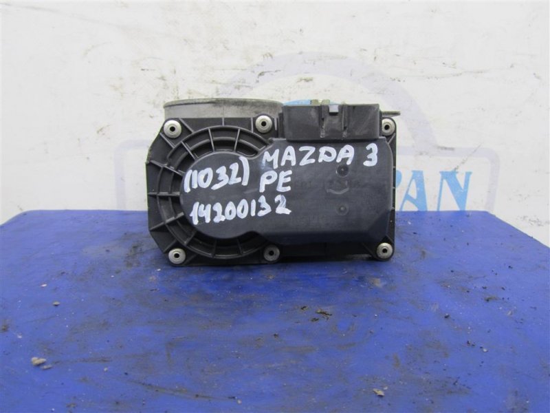 Дроссельная заслонка MAZDA 3 BL 09-13 2012 Седан 2.0 PE0113640 Б/У