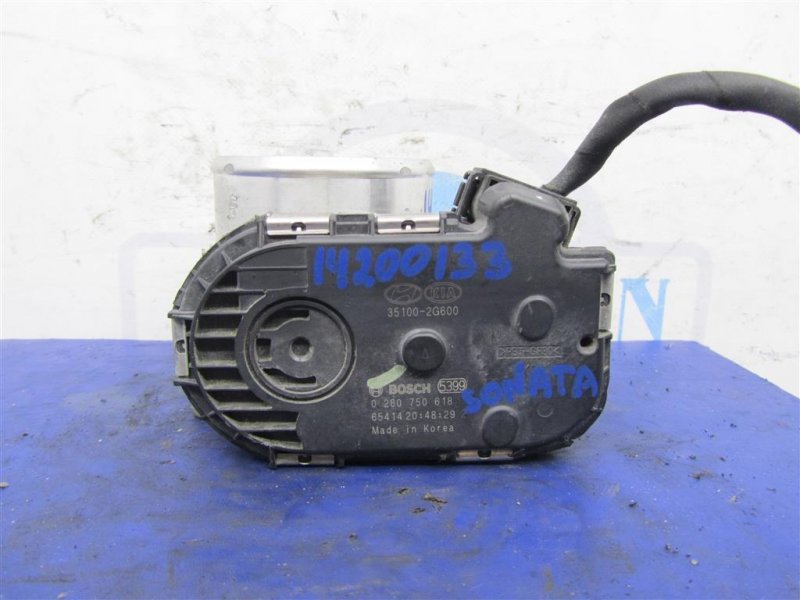 Дроссельная заслонка HYUNDAI SONATA YF 10-14 35100-2G600 Б/У