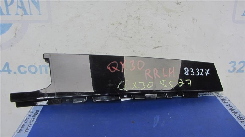 Накладка двери INFINITI QX30 16-20 2016 Внедорожник 2.0 20PET 822D3-5DA0A Б/У