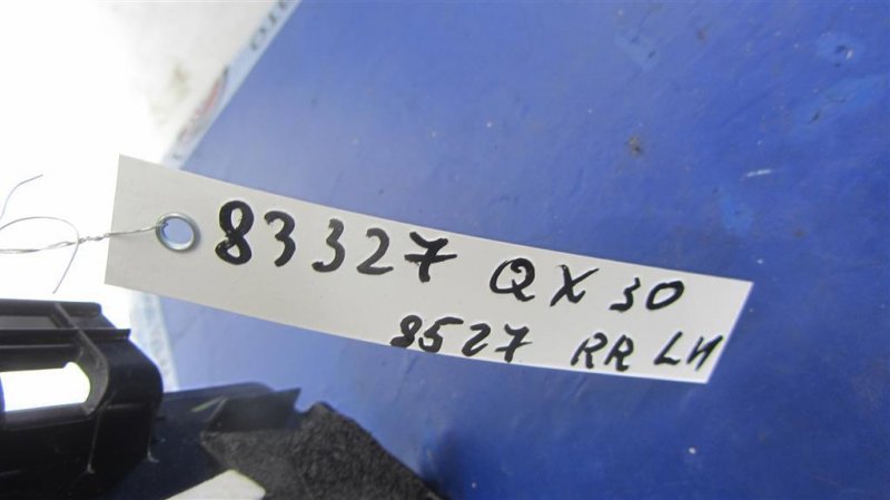 Накладка двери QX30 16-20 2016 Внедорожник 2.0 20PET