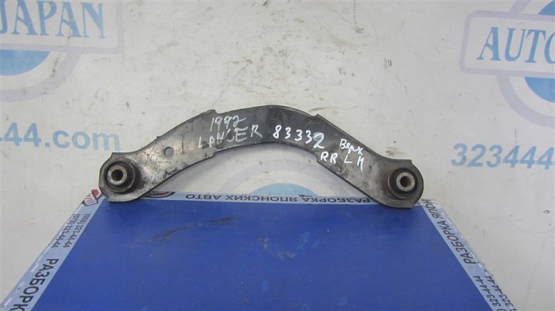 Рычаг задней подвески поперечный верхний задний левый MITSUBISHI LANCER X 10 15-17 2017 Седан 2.0 MN184100 Б/У