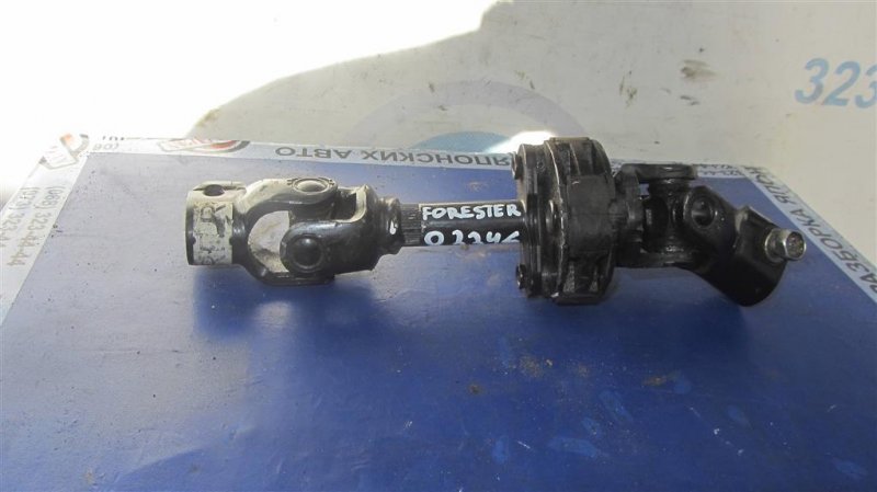 Рулевой карданчик SUBARU FORESTER 12-19 2015 Внедорожник 2.5 34170SG050 Б/У