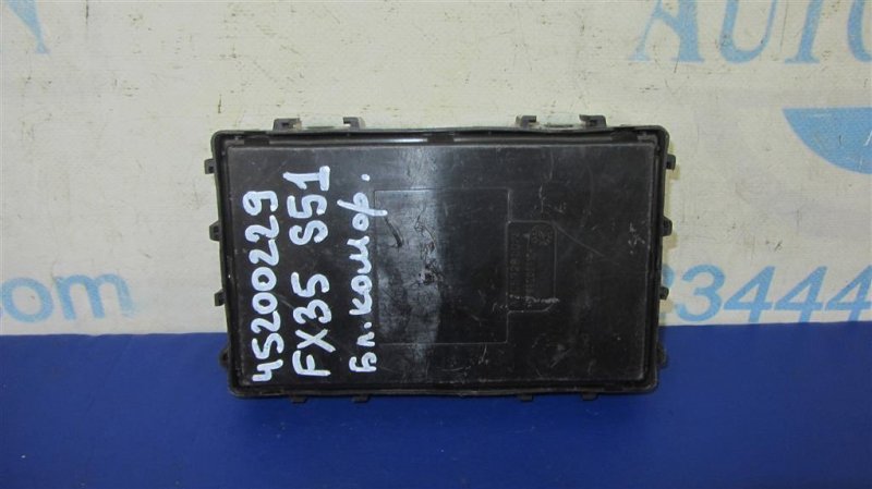 Блок комфорта FX/QX70 S51 08-17