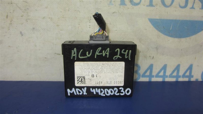 Блок управления дав.в шинах ACURA MDX (YD2) 06-13 2007 YD2 3.7 39350-STX-305 Б/У