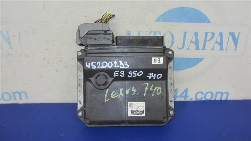 Запчасть блок управления двигателем LEXUS ES350 06-12 2009 Седан 3.5 89661-33E71 Б/У Блок управления двигателем LEXUS ES350 06-12 2009 Седан 3.5 89661-33E71 Б/У