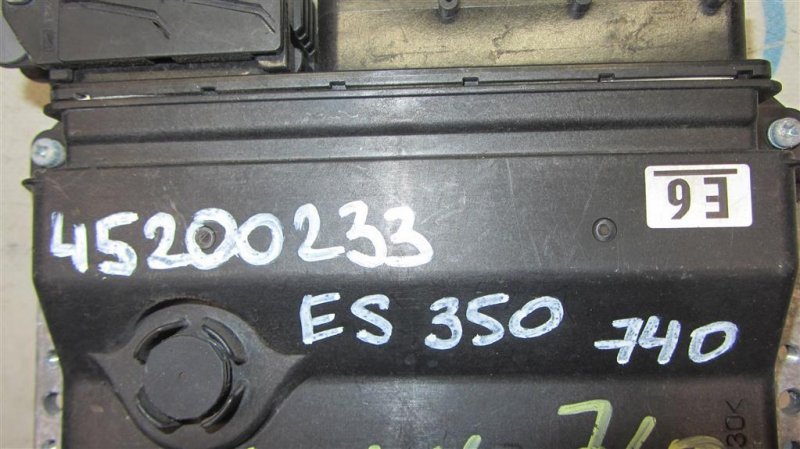 Блок управления двигателем ES350 06-12 2009 Седан 3.5 Блок управления двигателем ES350 06-12 2009 Седан 3.5