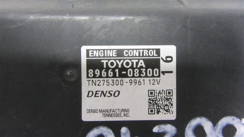 Блок управления двигателем SIENNA 11-16 2011 GSL30 3.5 2GR-FE