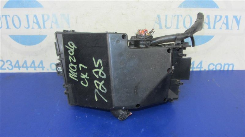 Блок предохранителей моторный отсек CX-7 06-12 2007 Внедорожник 2.3 Блок предохранителей моторный отсек CX-7 06-12 2007 Внедорожник 2.3