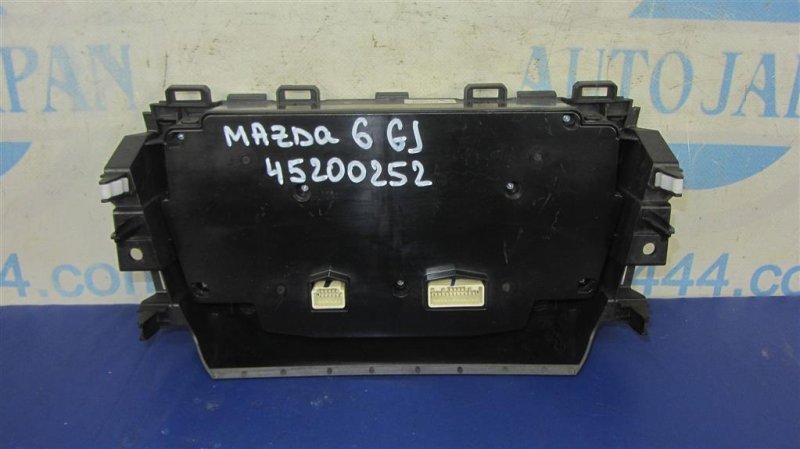 Блок управления печкой MAZDA 6 GJ 12-