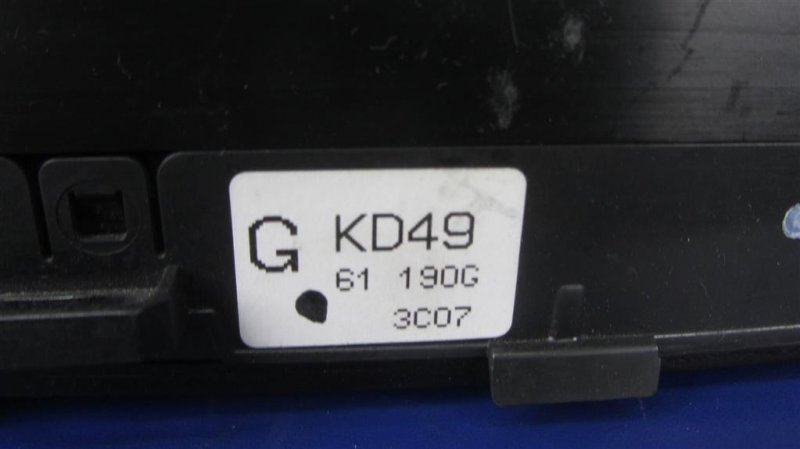 Блок управления печкой 6 GJ 12-