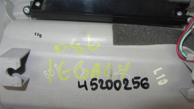 Плафон салона LEGACY BN 14-18 2016 Седан 2.5