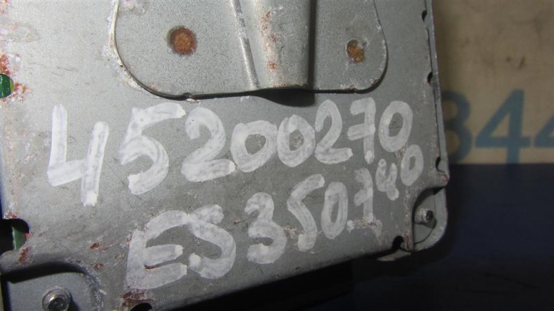 Блок управления подвеской LEXUS ES350 06-12 Седан 3.5