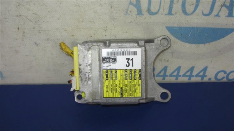 Запчасть блок управления airbag TOYOTA SIENNA 11-16 2011 GSL30 3.5 2GR-FE 89170-08090 Б/У Блок управления AIRBAG TOYOTA SIENNA 11-16 2011 GSL30 3.5 2GR-FE 89170-08090 Б/У