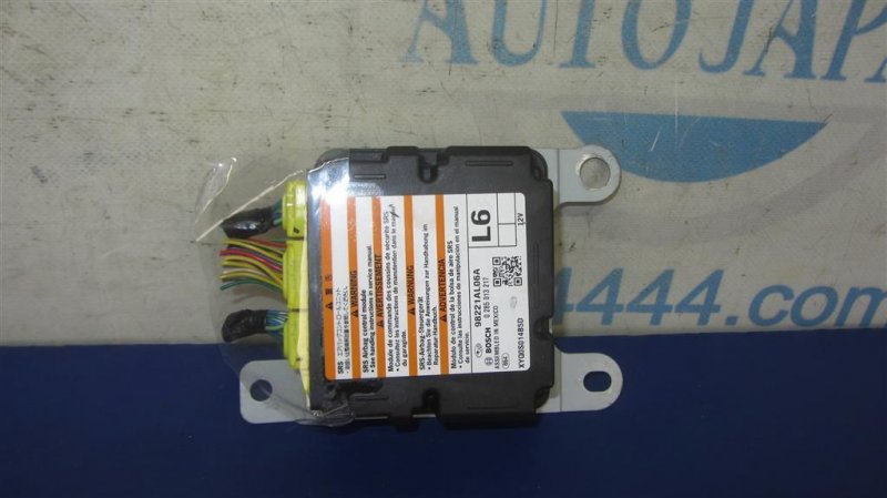 Блок управления AIRBAG SUBARU LEGACY BN 14-18 2016 Седан 2.5 98221AL06A Б/У