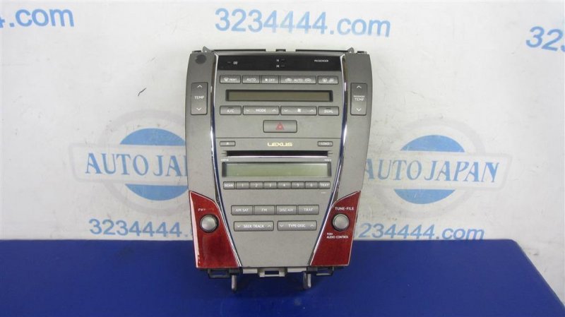 Магнитола LEXUS ES350 06-12 2009 Седан 3.5 86120-33720 Б/У