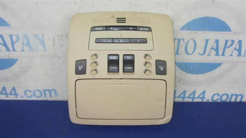 Плафон салона LEXUS ES350 06-12 2009 Седан 3.5 63650-33203-A0 Б/У