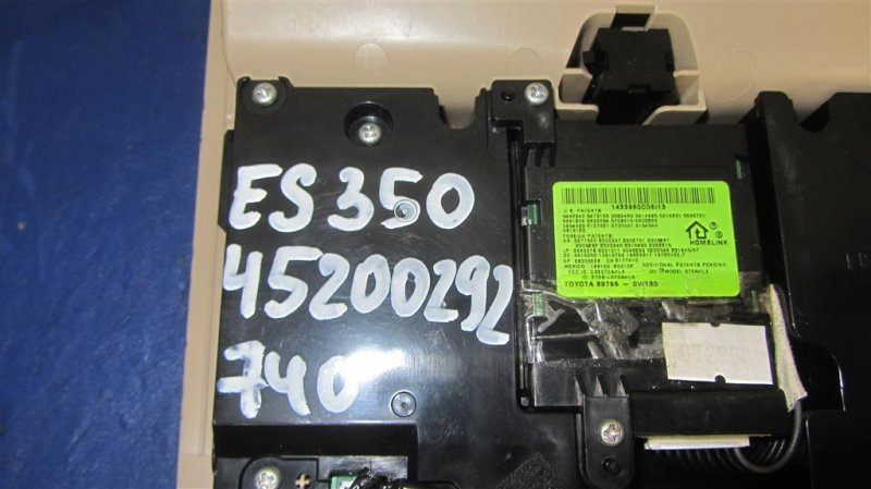 Плафон салона ES350 06-12 2009 Седан 3.5