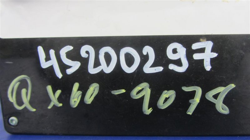 Блок электронный INFINITI QX60/JX35 12-20 Внедорожник 3.5 VQ35DE