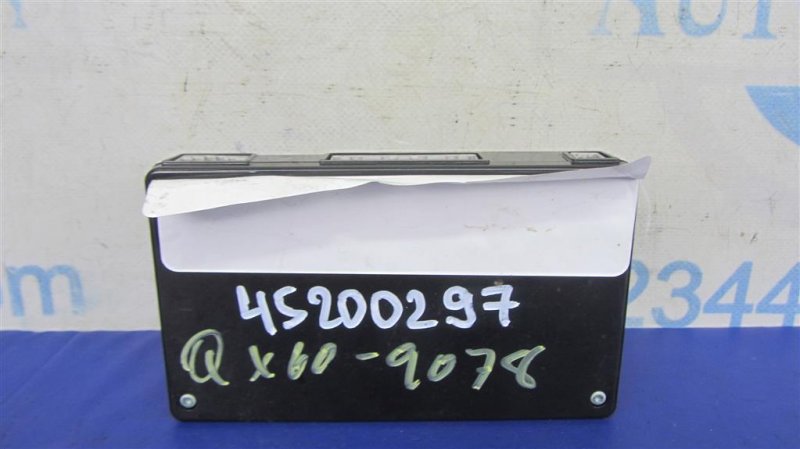 Блок электронный QX60/JX35 12-20 2014 Внедорожник 3.5 VQ35DE