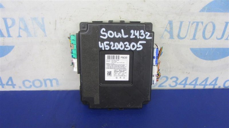 Блок комфорта KIA SOUL PS 13-19 2015 PS 2.0 95400-B2BO0 Б/У