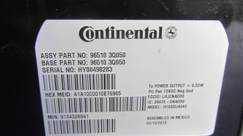 Блок комфорта SONATA YF 10-14 2013 Седан 2.4