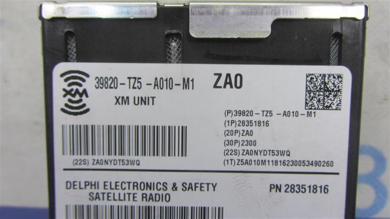 Блок электронный ACURA TLX 14-17 Седан 3.5