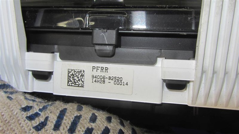 Панель приборов SOUL PS 13-19 2015 PS 2.0