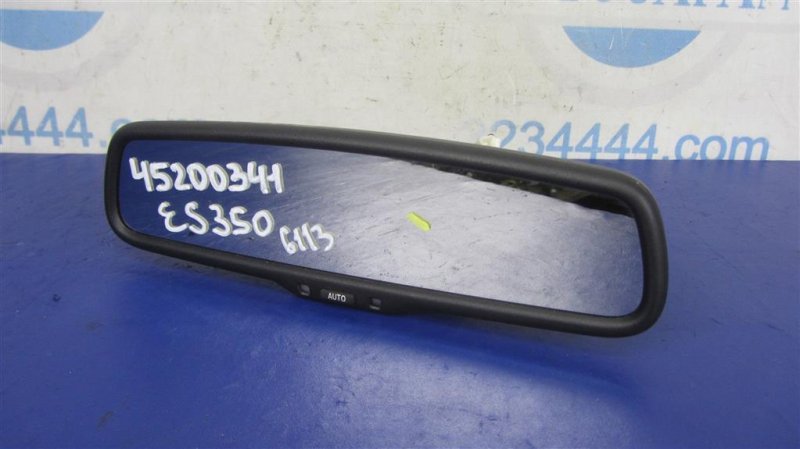 Зеркало салона LEXUS ES350 06-12 2009 Седан 3.5 87810-0W091 Б/У