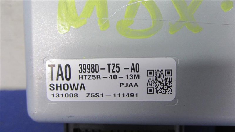 Блок управления электроусилителем руля MDX (YD3) 13-21 2014 Внедорожник 3.5