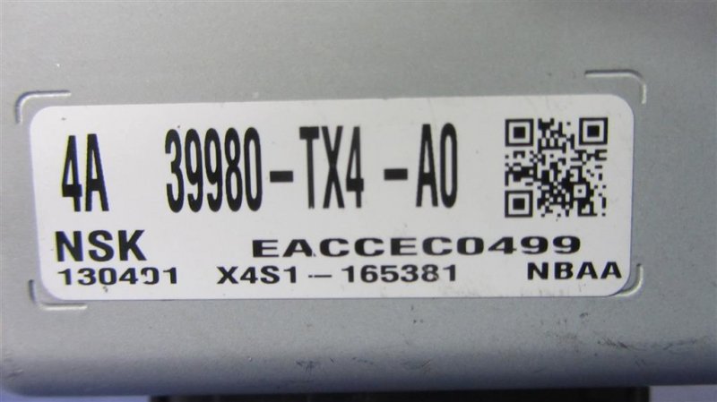 Блок управления электроусилителем руля RDX 12-19 2014 Внедорожник 3.5