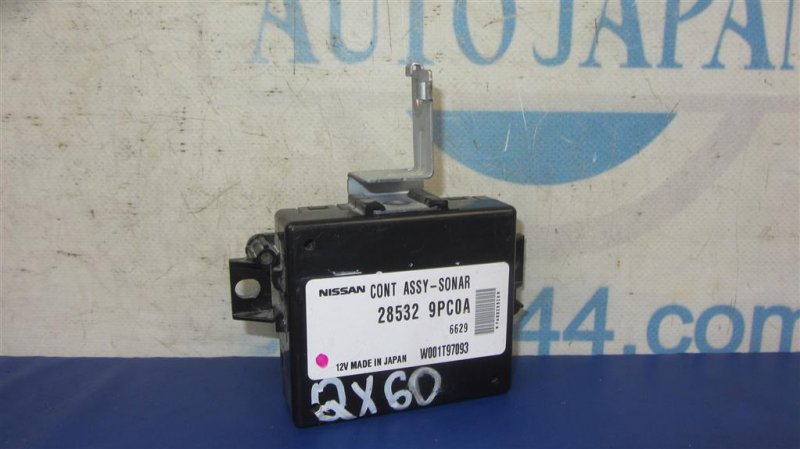 Блок управления парктроником INFINITI QX60/JX35 12-20 Блок управления парктроником INFINITI QX60/JX35 12-20