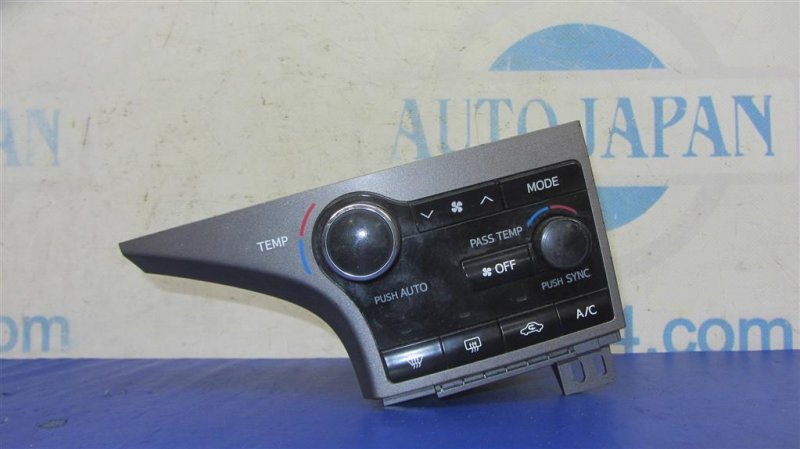 Запчасть блок управления печкой TOYOTA VENZA 09-16 2013 GGV10 3.5 2GR-FE 55900-0T040 Б/У Блок управления печкой TOYOTA VENZA 09-16 2013 GGV10 3.5 2GR-FE 55900-0T040 Б/У
