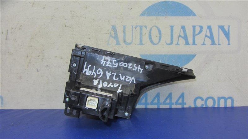 Блок управления печкой TOYOTA VENZA 09-16 GGV10 3.5 2GR-FE Блок управления печкой TOYOTA VENZA 09-16 GGV10 3.5 2GR-FE