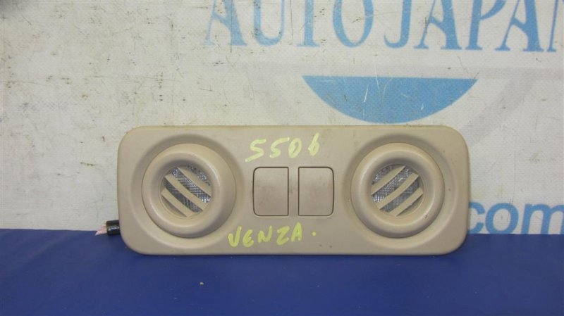 Запчасть плафон салона задний TOYOTA VENZA 09-16 2009 AGV10 2.7 1ARFE 81360-30050-A2 Б/У Плафон салона задний TOYOTA VENZA 09-16 2009 AGV10 2.7 1ARFE 81360-30050-A2 Б/У