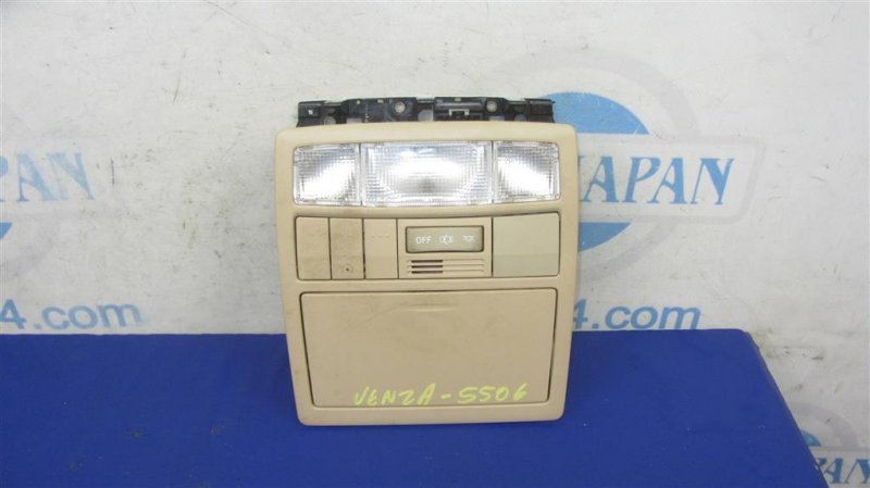 Плафон салона передний TOYOTA VENZA 09-16 2009 AGV10 2.7 1ARFE 63650-0T020-A0 Б/У